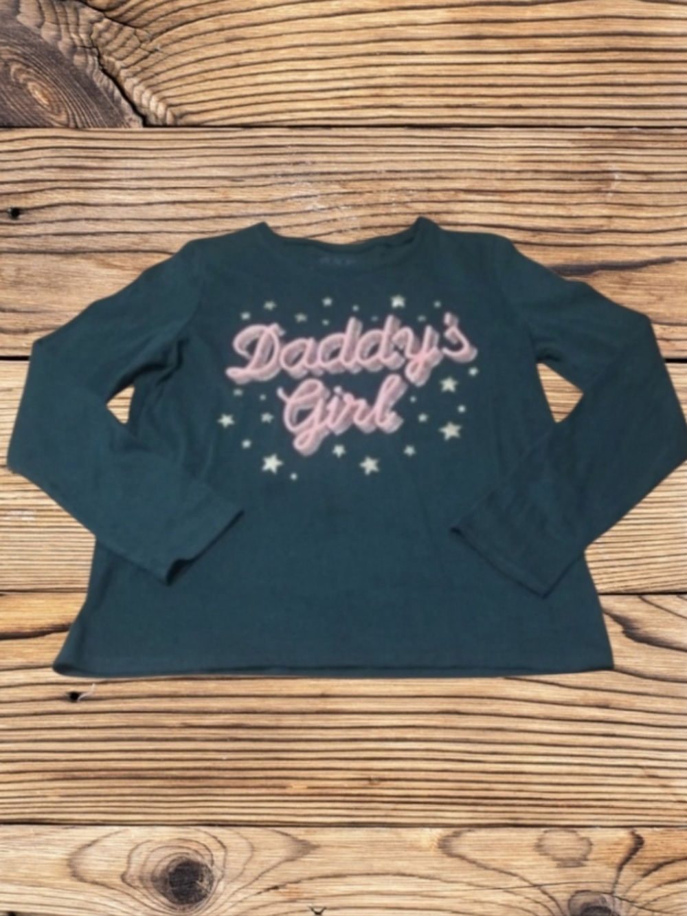GIRL'S CHILDREN PLACE LONG SLEEVE SHIRT